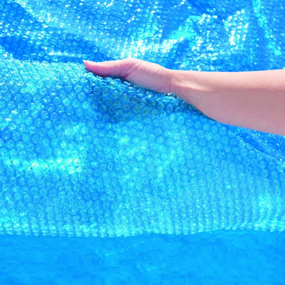 Теплозберігаюче покриття (солярна плівка) для басейну Intex 28011 діаметр 290 см | Зображення 1