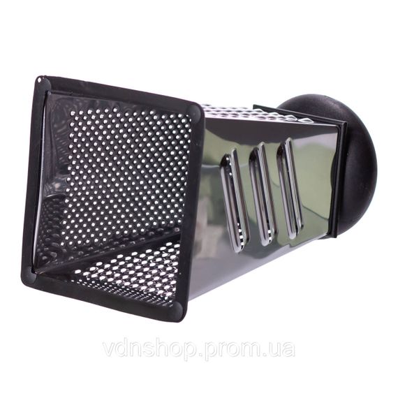 Терка ручна чотиристороння 12,5×12,5×21 (см) з нержавіючої сталі HP-8-10 | Зображення 4