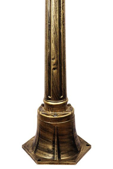 Ліхтар вуличний на ніжці 25500 Золото 113х20х20 см. | Зображення 4