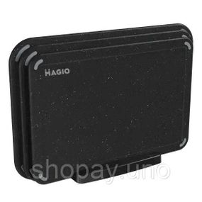 Кухонна дошка для нарізання продуктів Magio MG-1133, Дошка для хліба Професійна нарізання YE-68