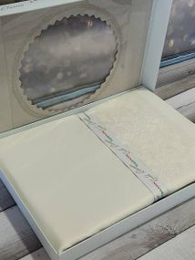 Скатертина Tropik home PAISLEY 160х220см Жаккард Поліестер