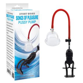Помпа вакуумна жіноча Songs of Pleasure Chisa, 6.5 см х 9 см