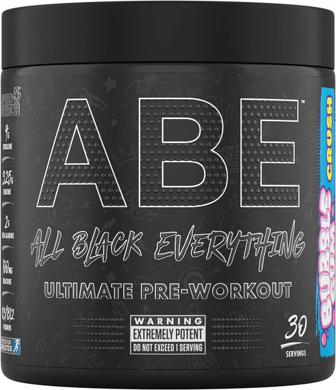 Передтренувальний комплекс Applied Nutrition ABE 315 g (Bubblegum Crush)