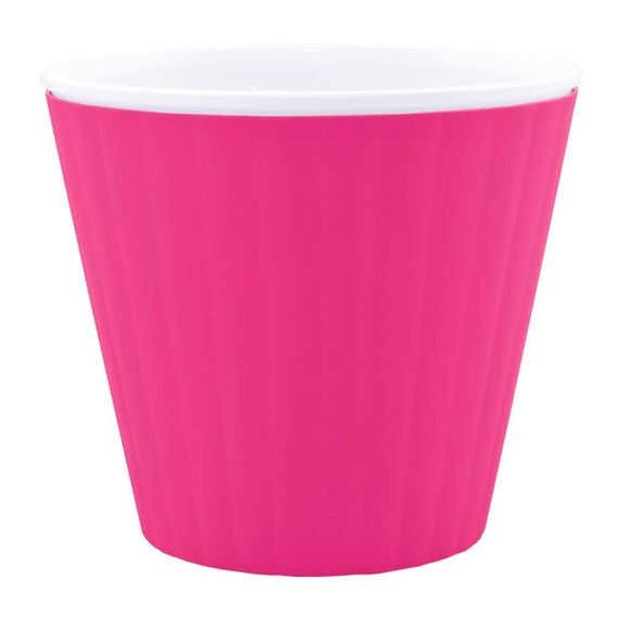 Горщик Ібіс 15.7*13 см рожевий