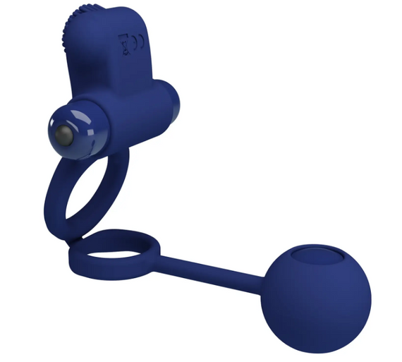 Эрекционное кольцо Pretty Love - Powerful ring, 10 vibration functions sexstyle | Зображення 13