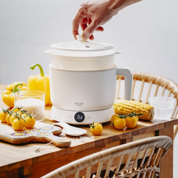 Мультиварка 1 л 800 Вт Adler AD 6422, 4 режими, пароварка | Зображення 7
