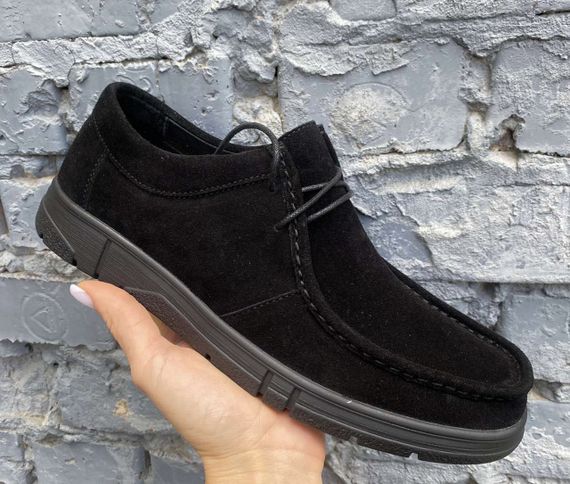 Топсайдери чоловічі з натуральної замші 41 розмір