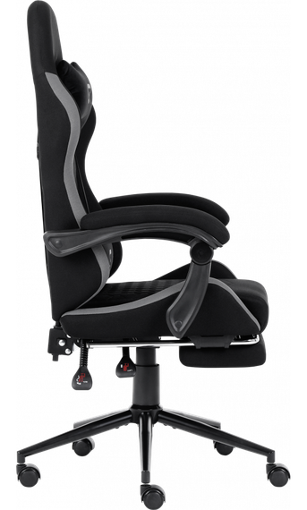 Кресло геймерское GT Racer X-2324 Fabric BlackGray | Зображення 3
