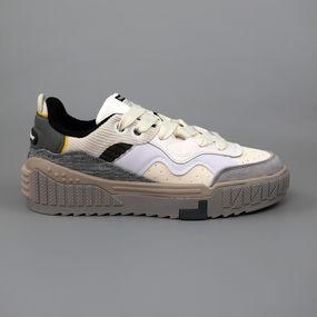 Кеди шкіряні чоловічі 589506 Молочні 41 42 43 44 45