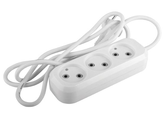 УДЛИНИТЕЛЬ БЛОЧНЫЙ(ABS) SB-3 3ГН. 5М C-ES-1787