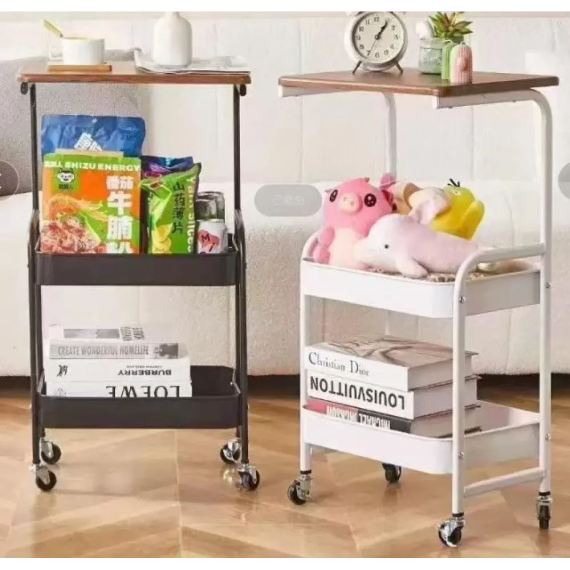 Функциональный столик-тележка на колесиках AND-1925 | Зображення 1