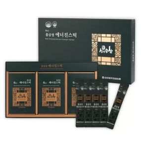 GIMPO PAJU GINSENG Стіки з екстрактом червоного корейського женьшеню ENERGIN 30 штук