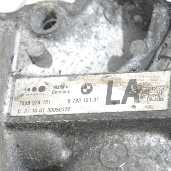 Рульова рейка BMW E81 E87 E90 2004-2013 Рейка рульова БМВ е81 е87 е90 6783121 | Зображення 4