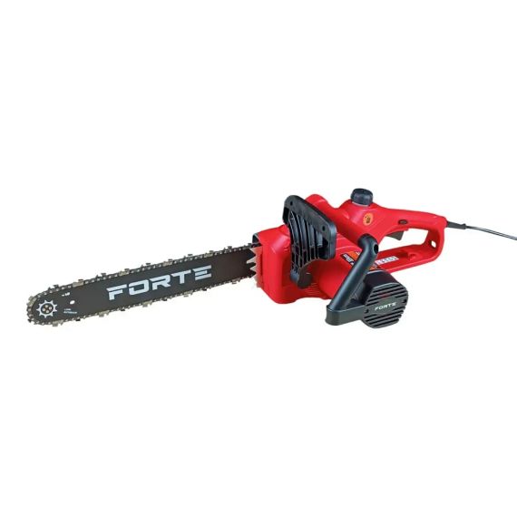 Пила електрична ланцюгова  FES23-40В, потужність 2,3 кВт, довжина шини 40 см, вага 4,9 кг | Зображення 1