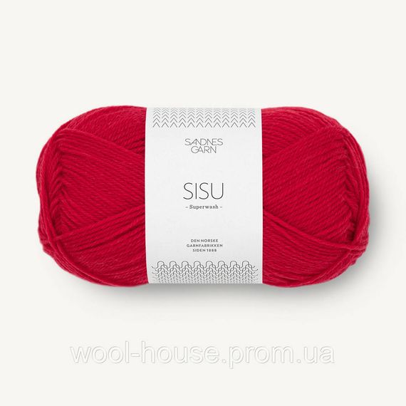 Шкарпеткова пряжа Sandnes Garn Sisu 50 г, 4219