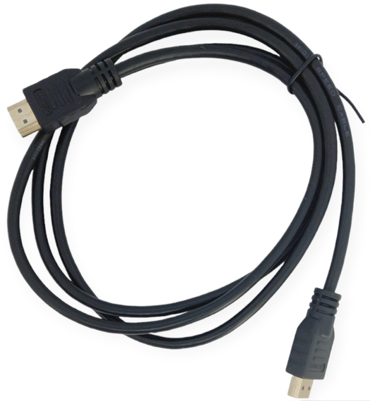 HDMI кабель шнур позолота мідь для TV DVD SAT чорний 1.5 метра HDMI to HDMI | Зображення 2