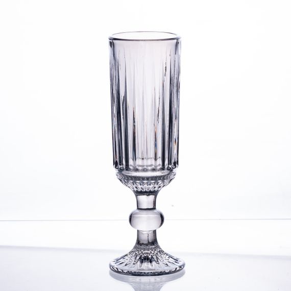 Набор бокалов для шампанского 6 штук 160 (мл) Голубой HP-19-67 | Зображення 1