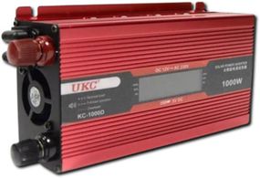 Перетворювач напруги KC-1000D 1000Вт 12V з LCD-дисплеєм