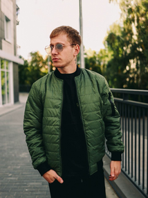 Бомбер Манжет хакі S XL