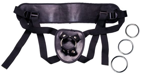 Трусики для страпона - Universal Harness Black sexstyle | Зображення 1
