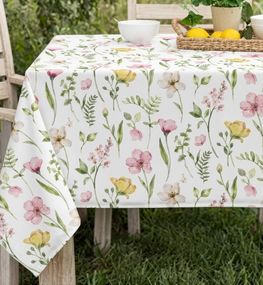Скатертина Ardesto Spring flowers ART07FL 120х140 см