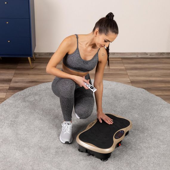 Вібраційна платформа Gymtek XP500 Gold | Зображення 4