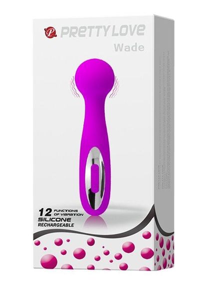 Вібромасажер Pretty Love P - WADE, BI-014432 Sex Aura | Зображення 8