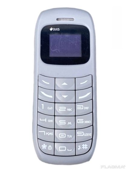 Мини мобильный телефон Gtstar BM70 Duos 2 Sim Серый | Зображення 2