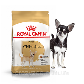 Сухой корм для собак чихуахуа Royal Canin Chihuahua 1.5 кг 2210015