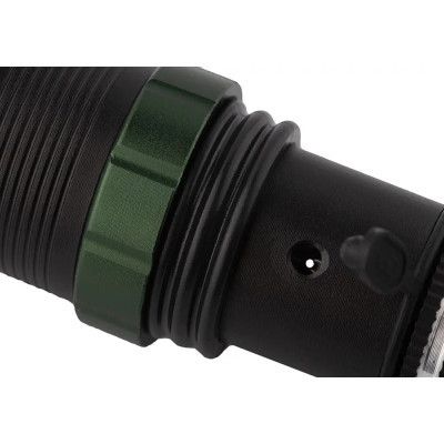 Ліхтар X-Balog UV 2 діоди BL-T8626C-2 алюмінієвий діапазон до 300 м (L0-72) | Зображення 1