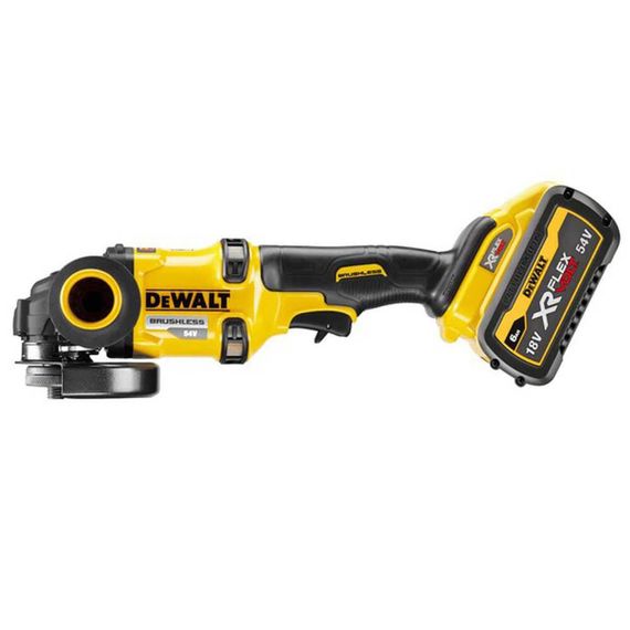 Шлифмашина угловая - болгарка аккумуляторная 125мм бесщёточная DeWALT DCG418T2 | Зображення 2