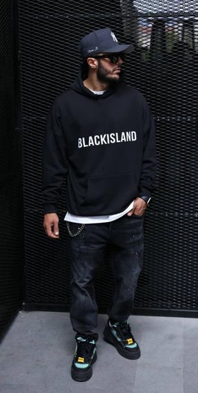 Худі з ДТП (оверсайз) | Зображення 1