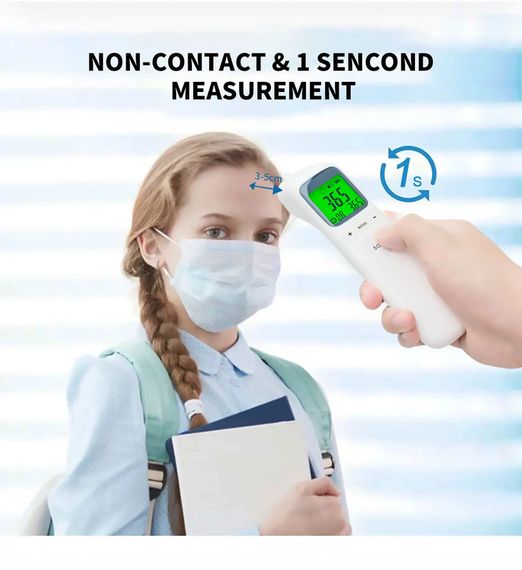 Інфрачервоний термометр безконтактний XPRO WM-104-100 (MER-14435_346) | Зображення 3