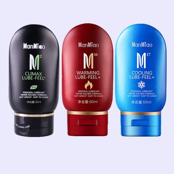 Зігріваюча водорозчинна інтимна змазка ManMiao 60 ml | Зображення 7