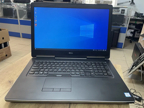 Ноутбук Dell Precision 7710 17.3 IPS core i5 6300HQ/8gb/FirePro w5170m-2gb