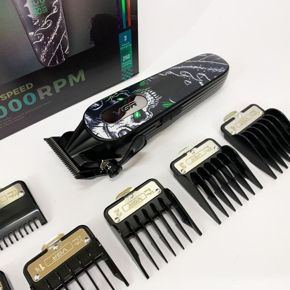 Акумуляторна машинка для стрижки VGR V-279 GREEN | Зображення 3