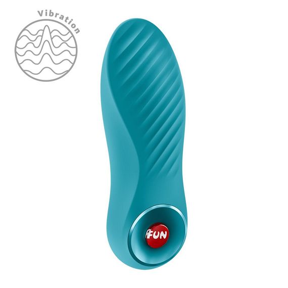 Віброкуля Fun Factory Bijou Aquamarine, 12 режимів, перезаряджувана | Зображення 4