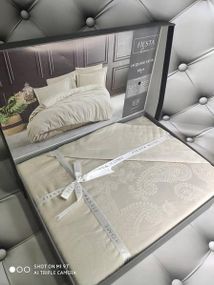 Постільна білизна Fiesta Stella tas Жаккард Бавовна Євро розмір (4 наволочки)