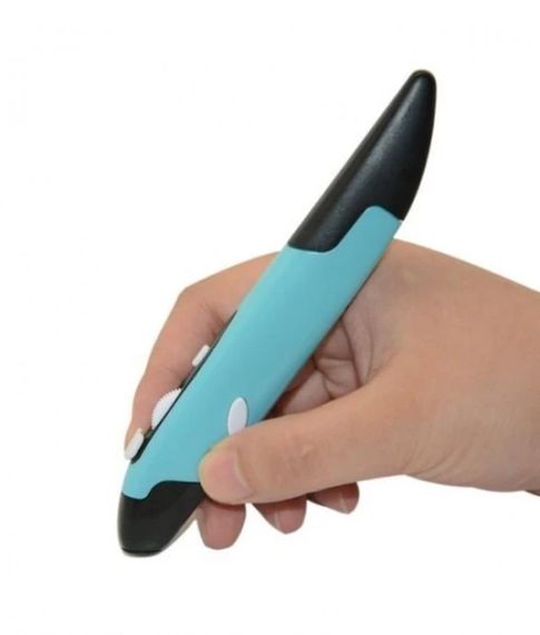 Беспроводная оптическая мышь-ручка для компьютера, ноутбука | Зображення 1