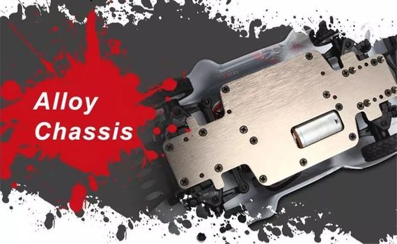 Машинка на радіокеруванні WL Toys K989 4WD 1:28 машинка для дріфту | Зображення 3