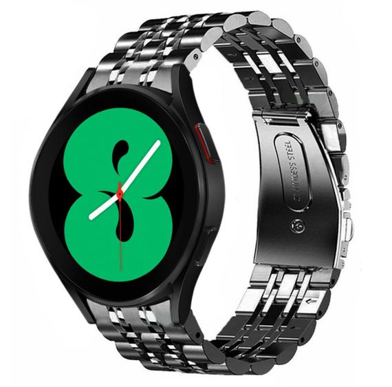 Металлический ремешок Primolux Steel Link для часов Samsung Galaxy Watch 4 44mm SM-R870 - Black
