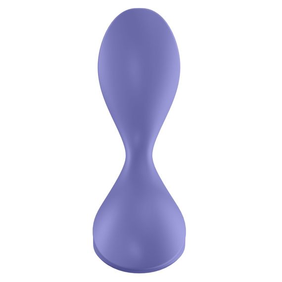 Анальная смарт-пробка с вибрацией Satisfyer Sweet Seal Lilac | Зображення 4