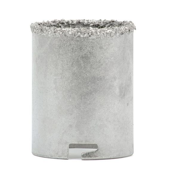 Корончасте свердло D-53 мм, H-64 мм, за плиткою INTERTOOL SD-03921 | Зображення 1