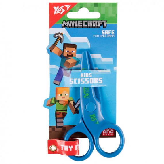 Ножиці канцелярські YES Minecraft 480450 10,8 см