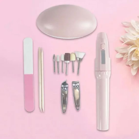 Фрезер для манікюру педикюру BEAUTY Manicur Pedicur Set / Домашній набір для манікюру та педикюру | Зображення 1