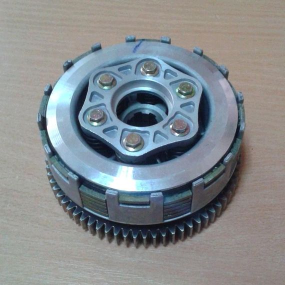 Корзина сцепления   (в сборе)   4T CG250   (7 дисков, 70 зубов)   (mod.A)