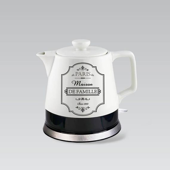 Электрочайник керамический Maestro MR-072, 1 л, 1200 Вт