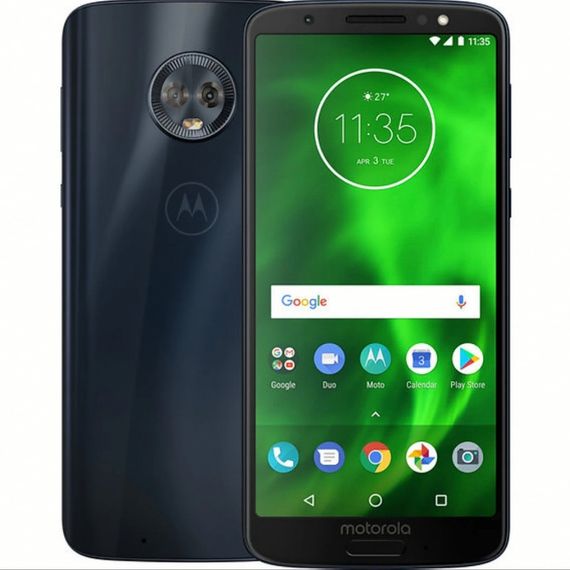 Смартфон Motorola Moto G6 Plus XT1926-3 4/64GB Dual Sim бу