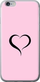 Чехол на iPhone 6 Plus Сердце 1 "4730u-48-17620"
