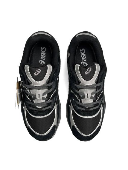 Чоловічі кросівки ASICS Gel-NYC Gore-Tex Black Grey Silver (термо) , В'єтнам 42 26.5 | Зображення 4